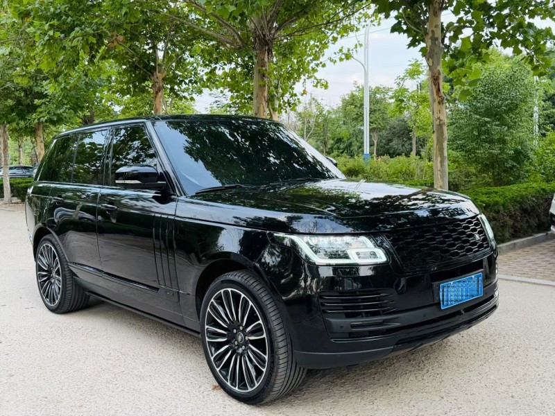 聊城16年路虎揽胜行政3