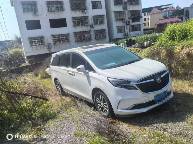 萍乡21年别克GL83