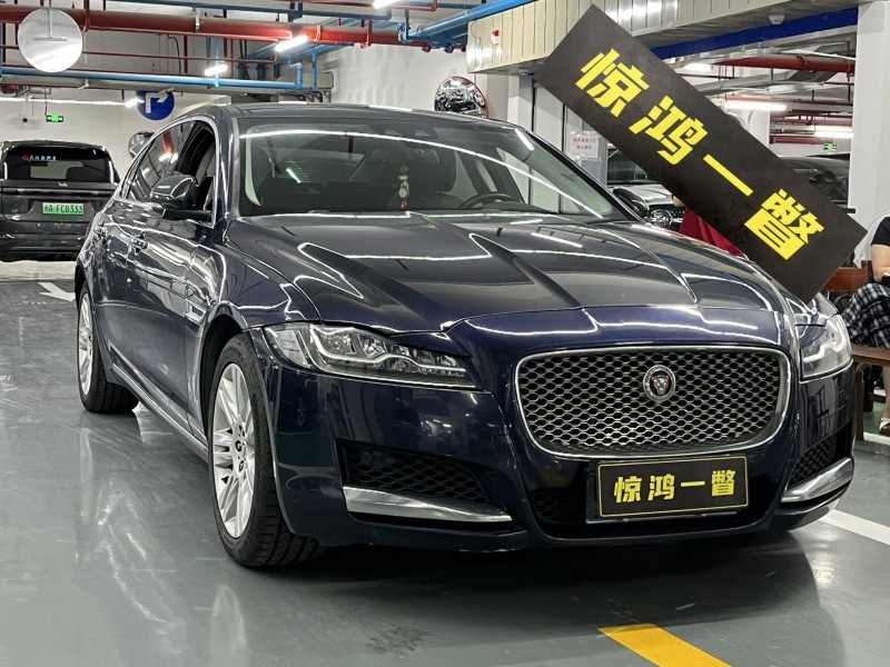 广州17年捷豹XF2