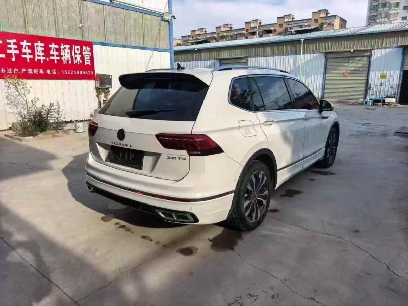 开封22年大众途观5