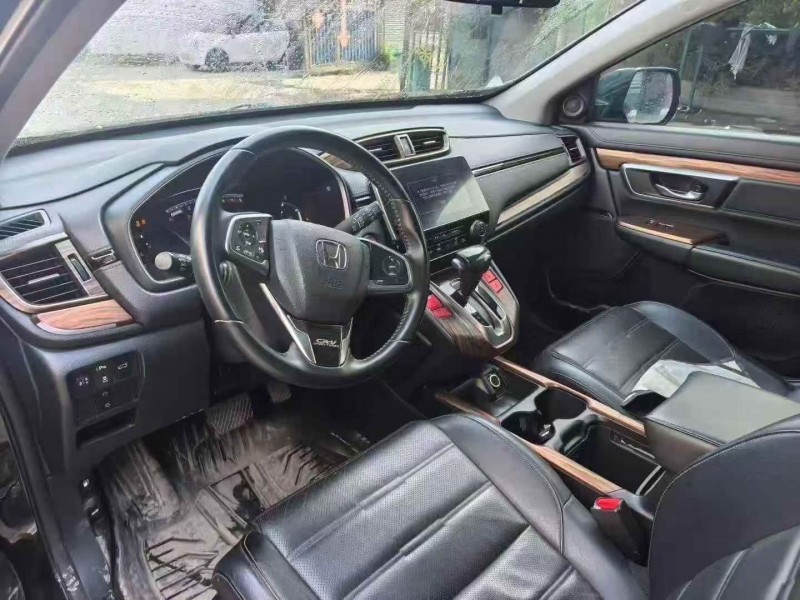 洛阳19年本田CRV4
