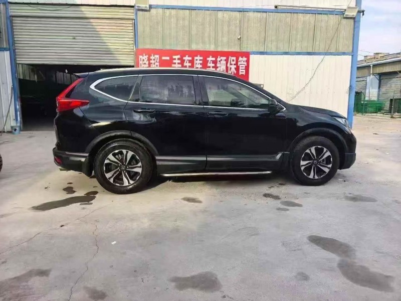 洛阳19年本田CRV6