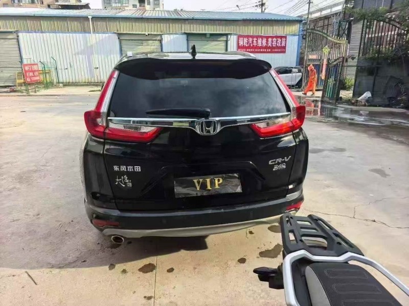 洛阳19年本田CRV8