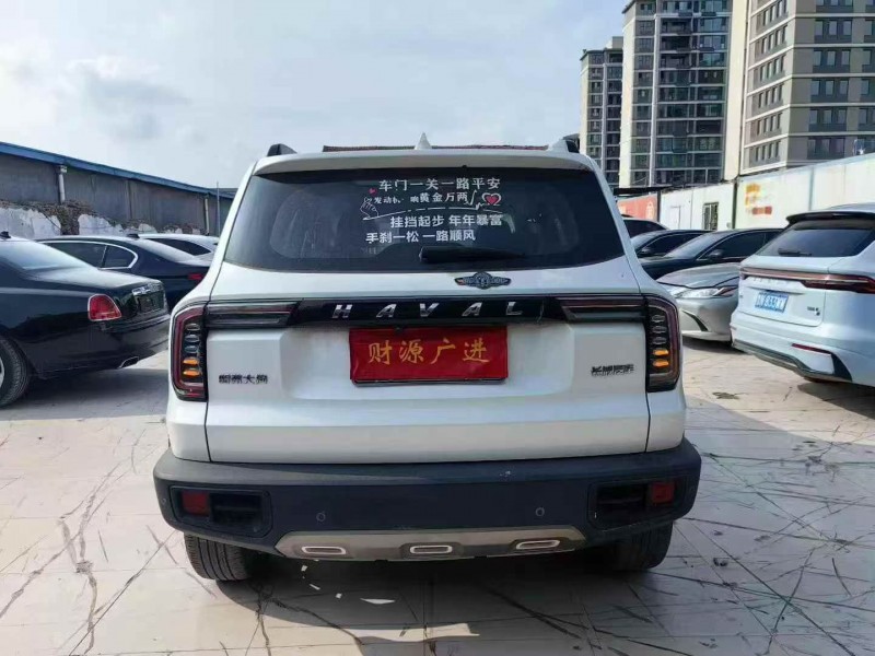 潍坊21年哈弗大狗9