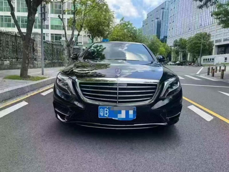 广州17年奔驰S1