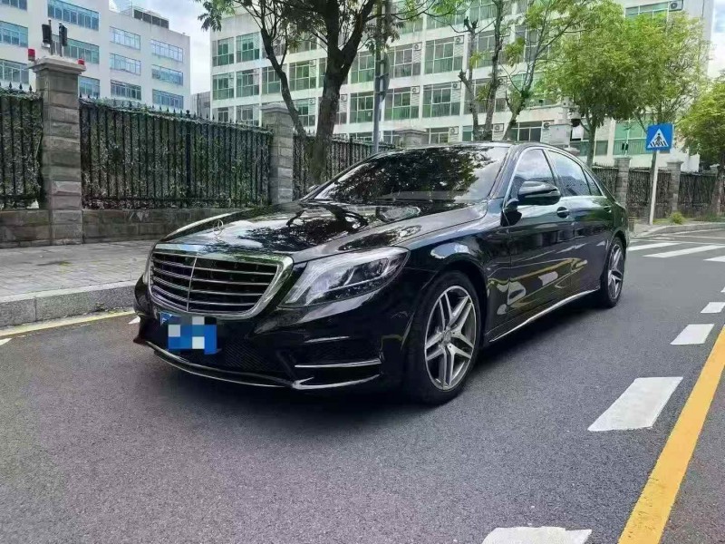 广州17年奔驰S2