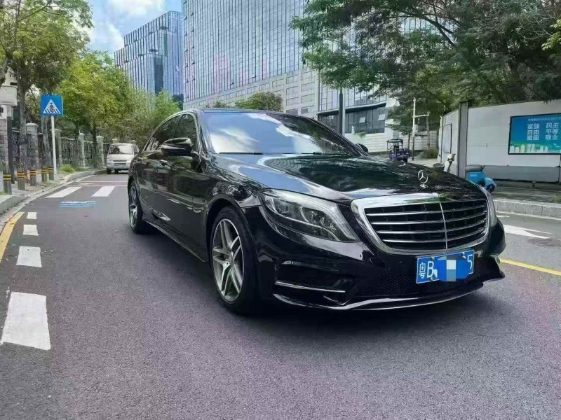 广州17年奔驰S3