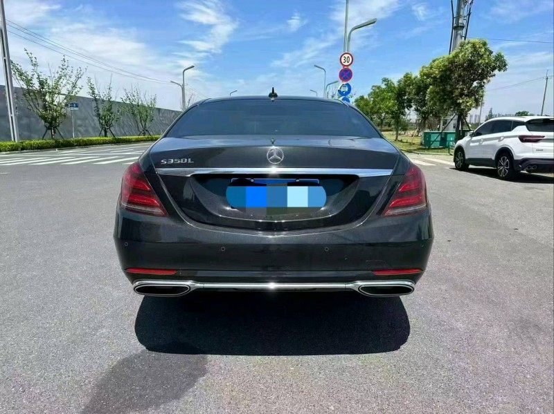 苏州18年奔驰S7