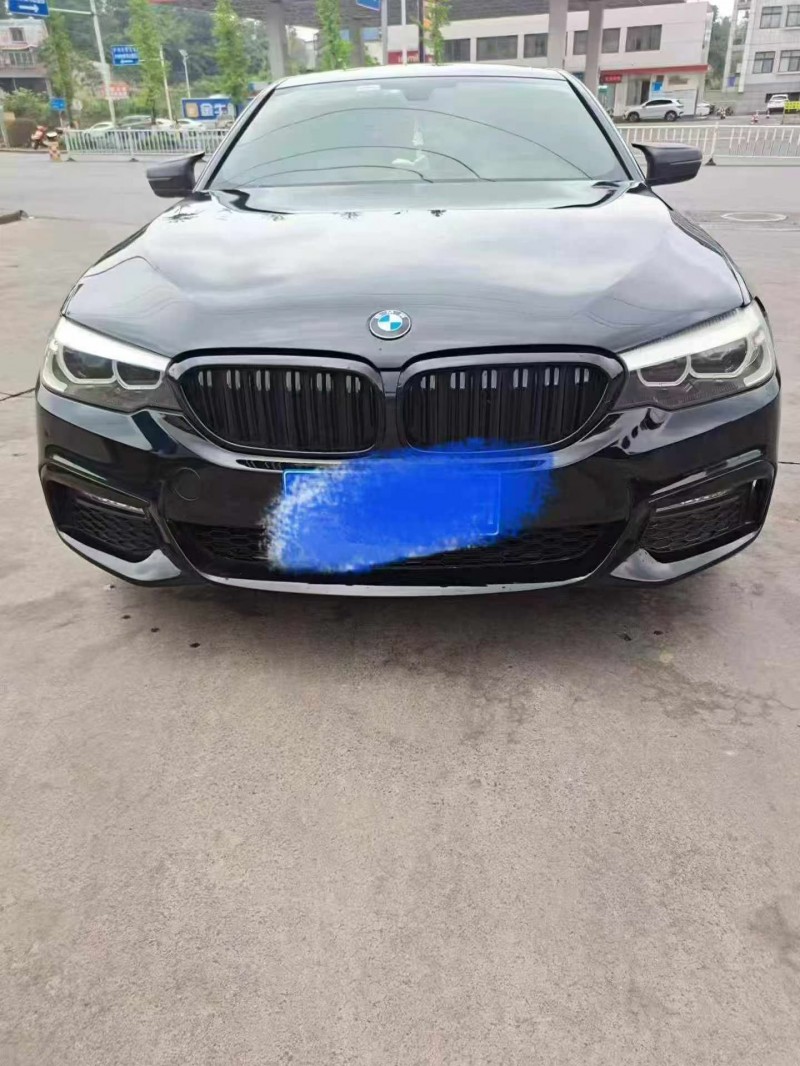 绵阳19年宝马5系1