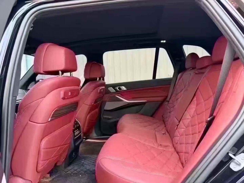 济南25年宝马X58