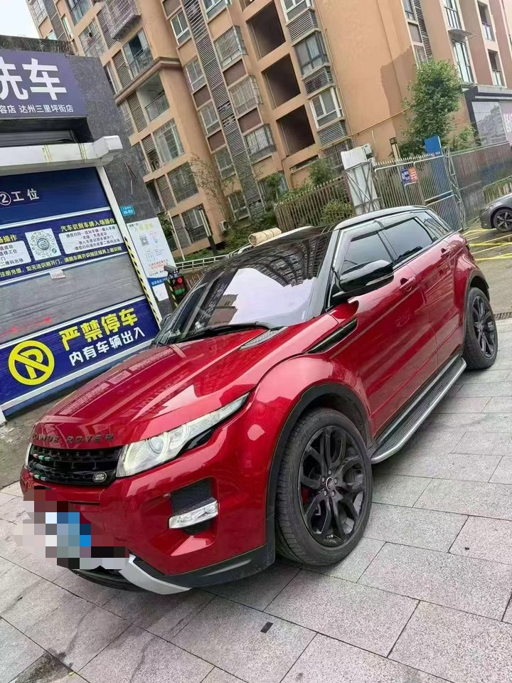 达州12年路虎极光2
