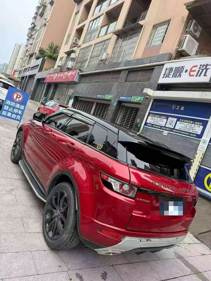 达州12年路虎极光8