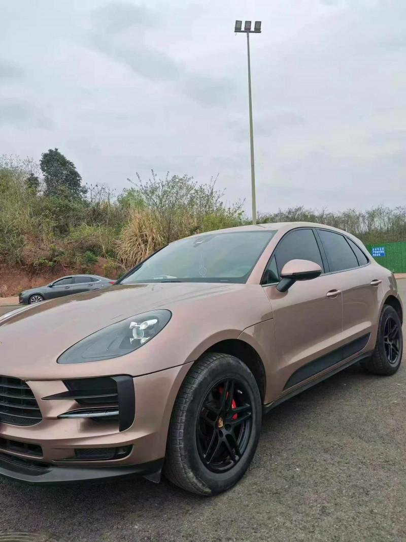 内江19年保时捷Macan2