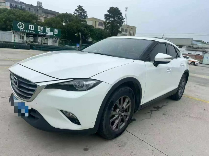 绍兴19年马自达CX-43