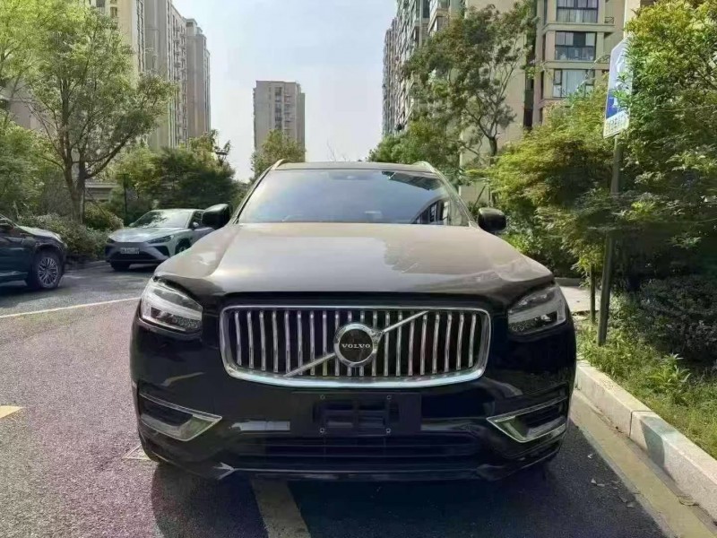绍兴20年沃尔沃XC901