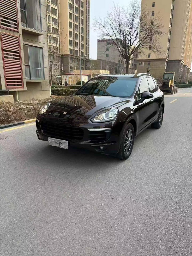 邢台17年保时捷卡宴3