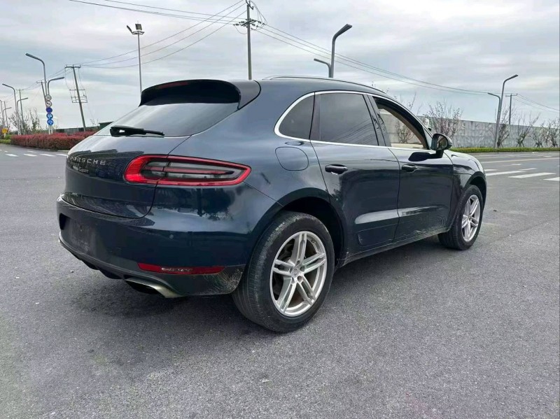 苏州15年保时捷Macan8