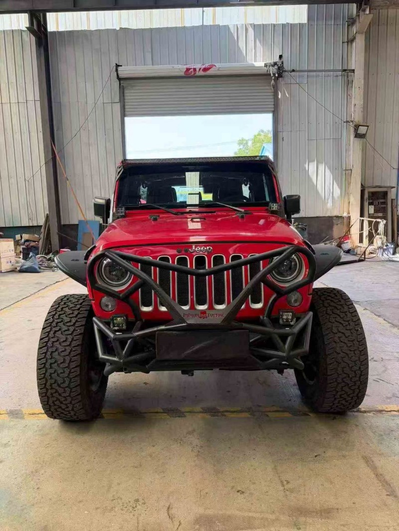 烟台17年Jeep牧马人1