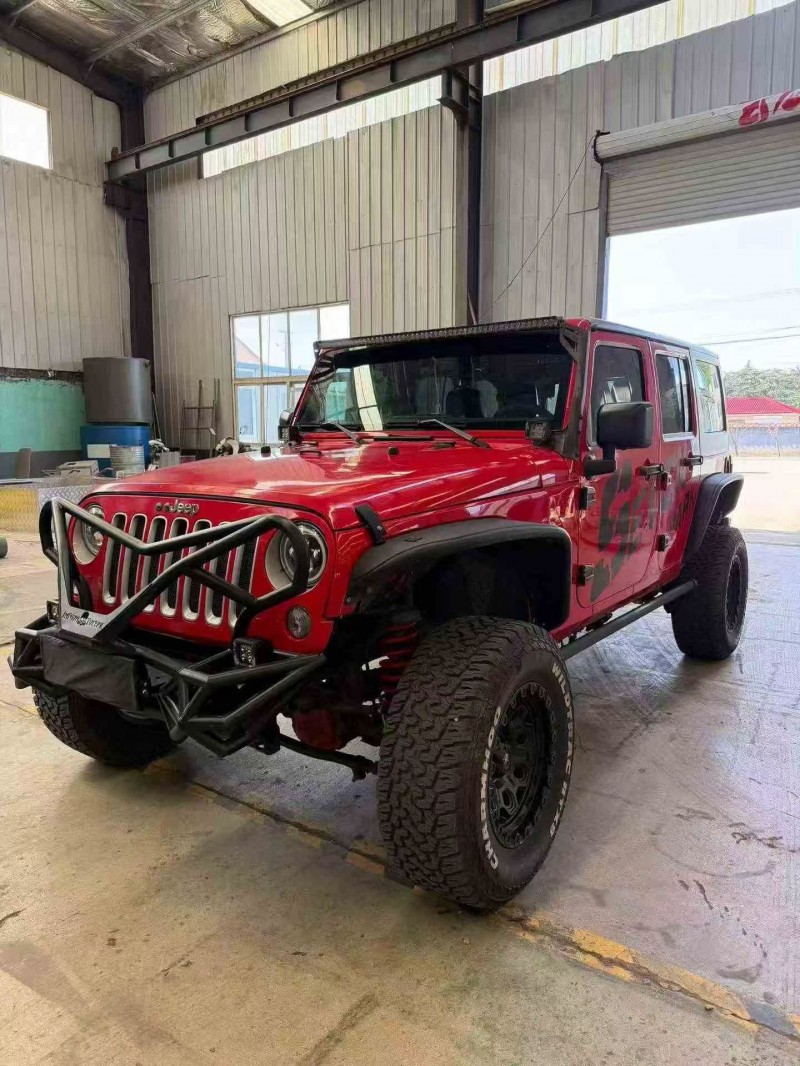 烟台17年Jeep牧马人2