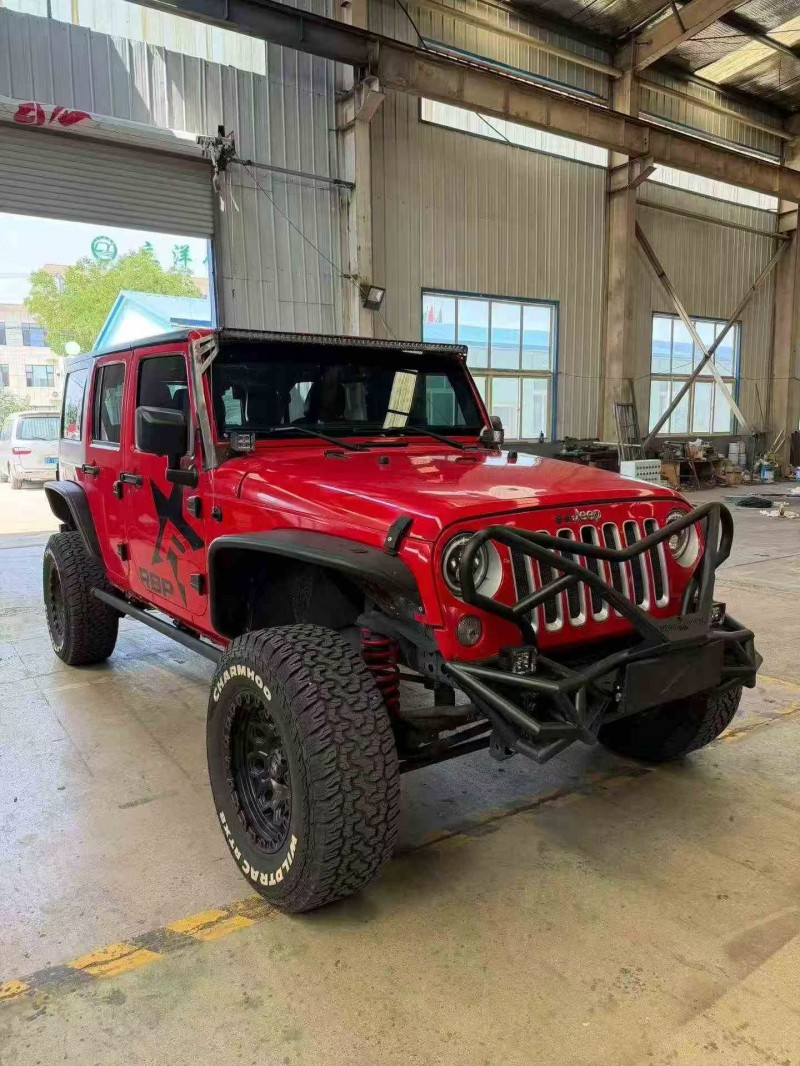 烟台17年Jeep牧马人3