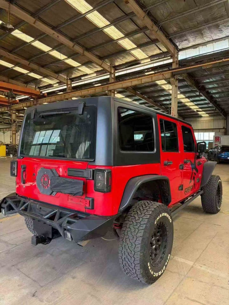 烟台17年Jeep牧马人8