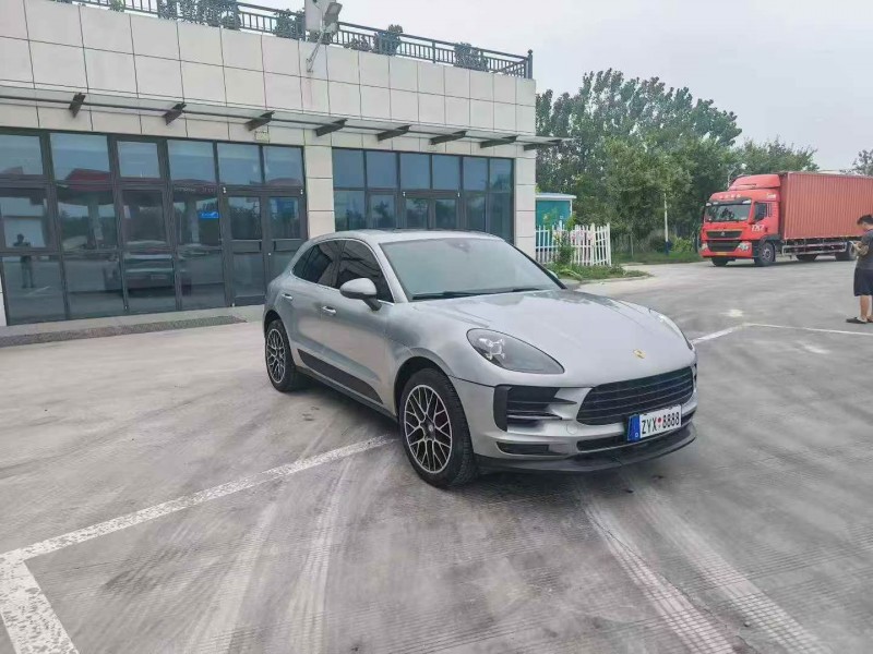 常州19年保时捷Macan2
