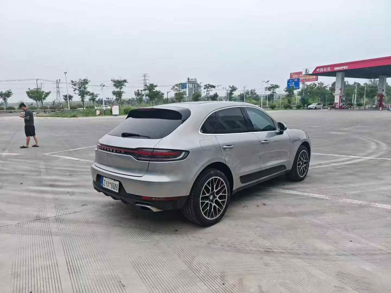 常州19年保时捷Macan7