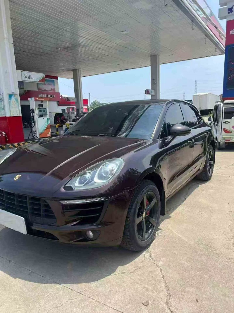 鄂州16年保时捷Macan2