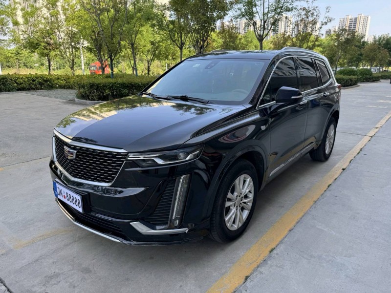 济宁21年凯迪拉克XT64