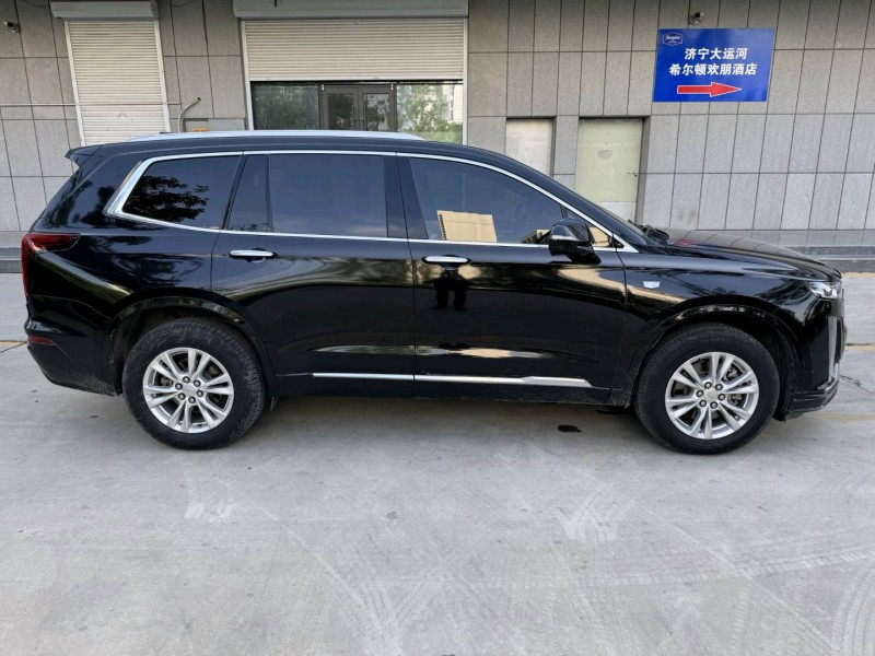 济宁21年凯迪拉克XT65