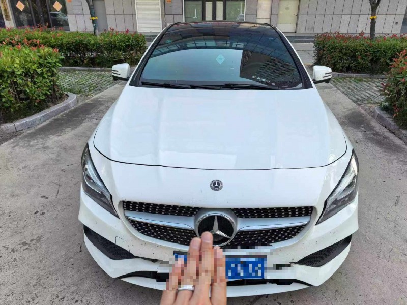 济宁18年奔驰CLA1