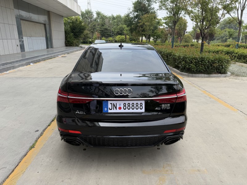 济宁20年奥迪A6L9