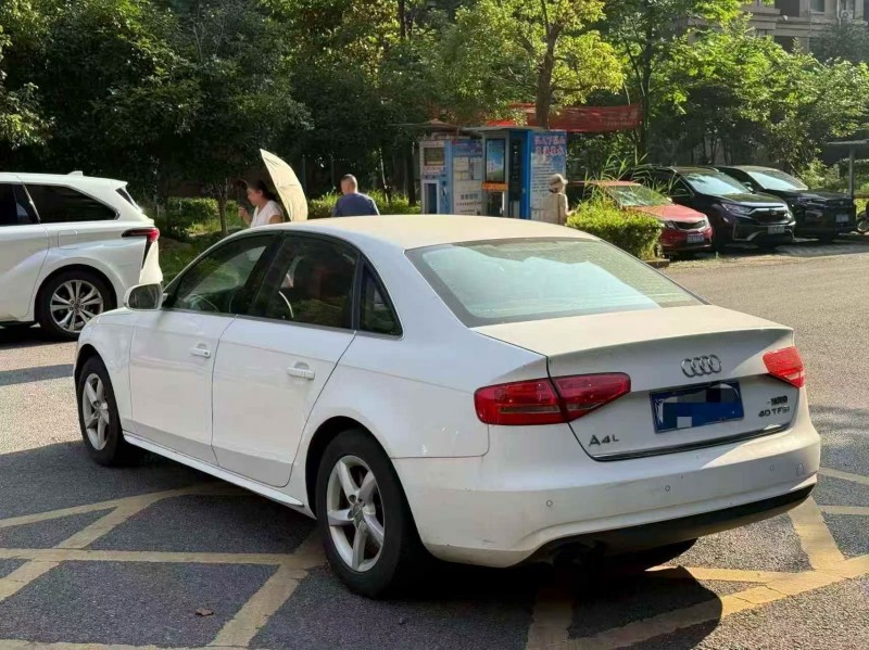赣州14年奥迪A4L8