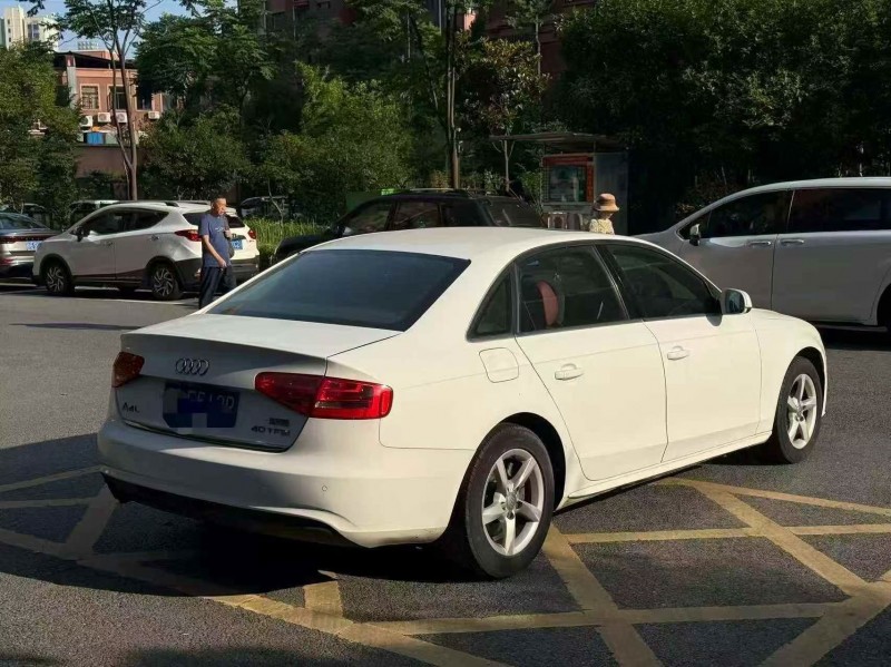 赣州14年奥迪A4L9