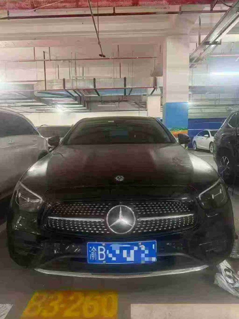 重庆21年奔驰E1