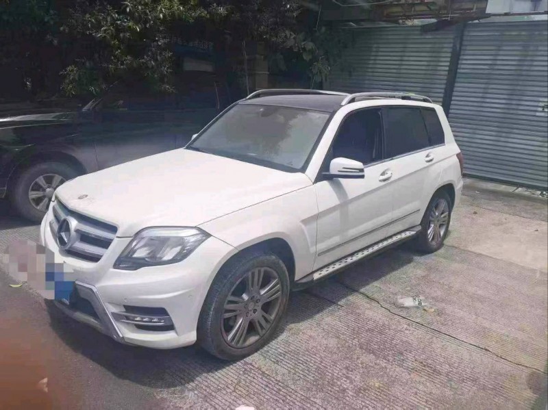 苏州15年奔驰GLK3