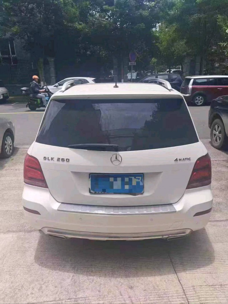 苏州15年奔驰GLK6