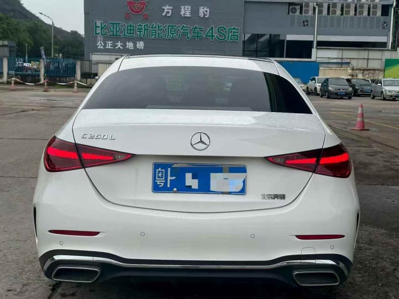 河源22年奔驰C9