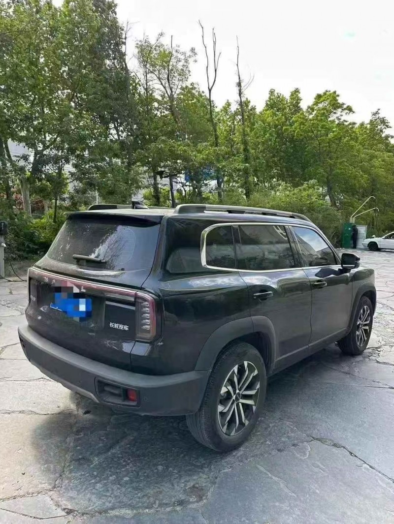 东营25年哈弗大狗7