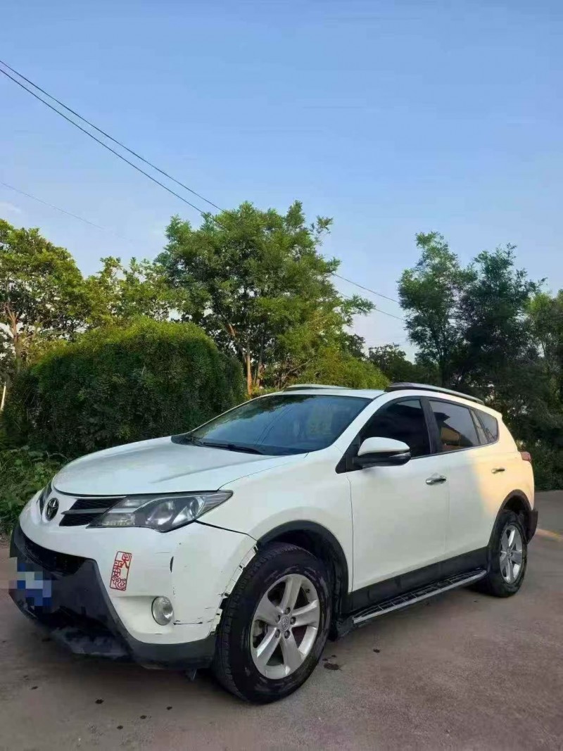 枣庄13年丰田RAV4荣放2