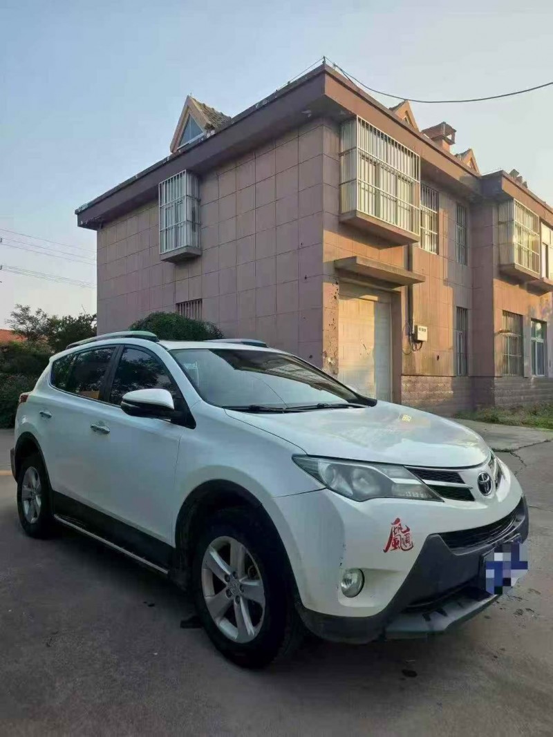 枣庄13年丰田RAV4荣放3