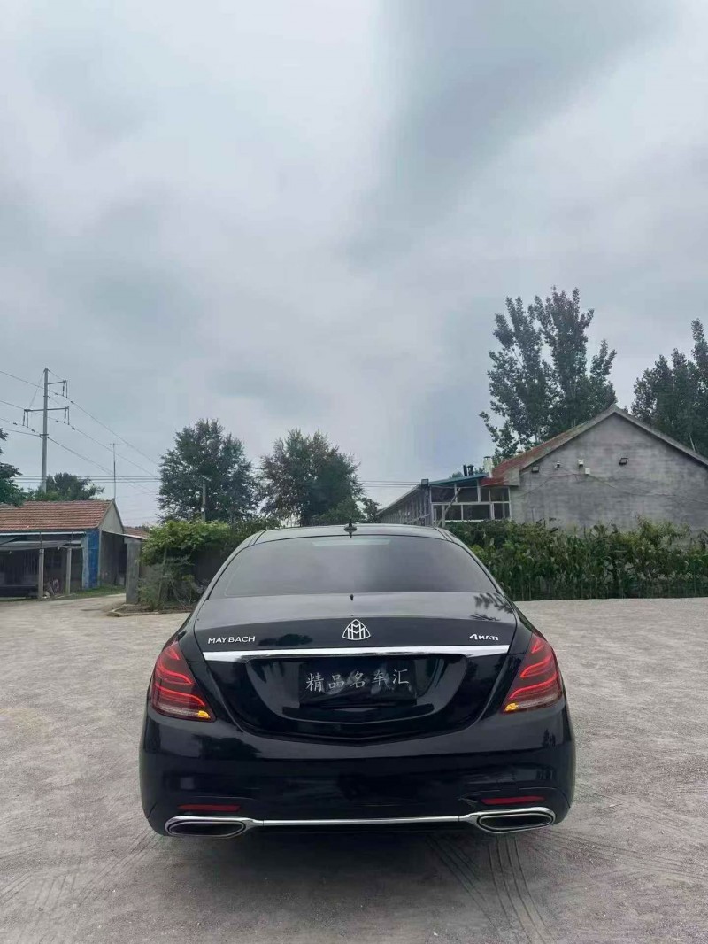 潍坊13年奔驰S8
