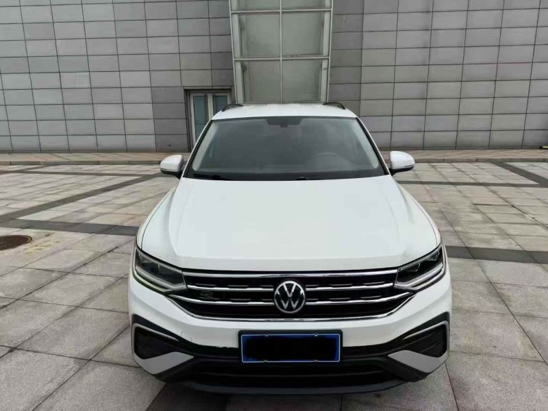 烟台22年大众途观1