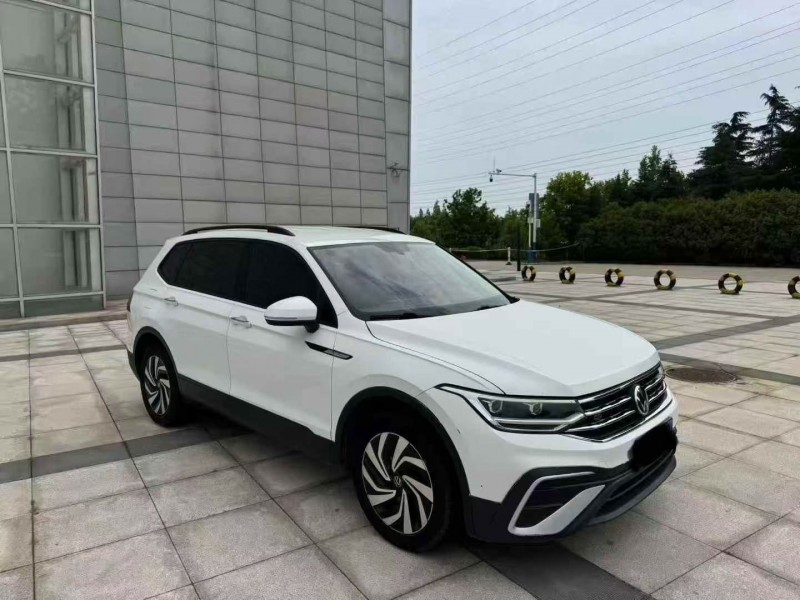 烟台22年大众途观3