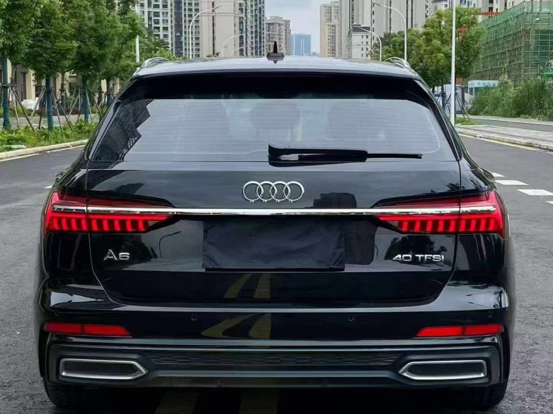 孝感23年奥迪A6L8