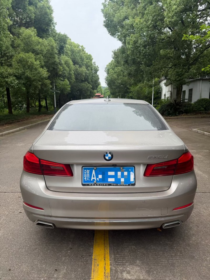 南昌20年宝马5系9