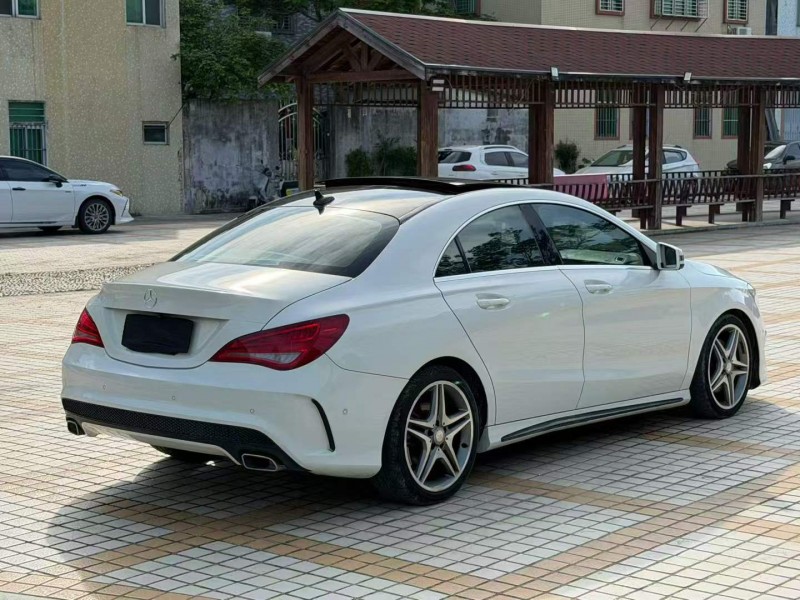 汕头16年奔驰CLA8
