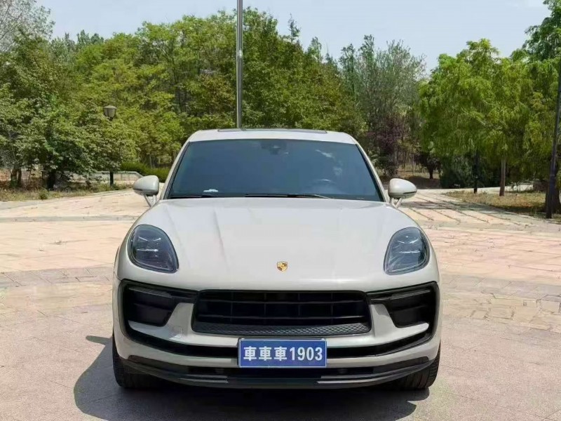 淄博22年保时捷Macan1