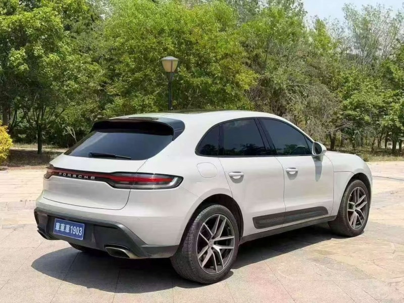淄博22年保时捷Macan7