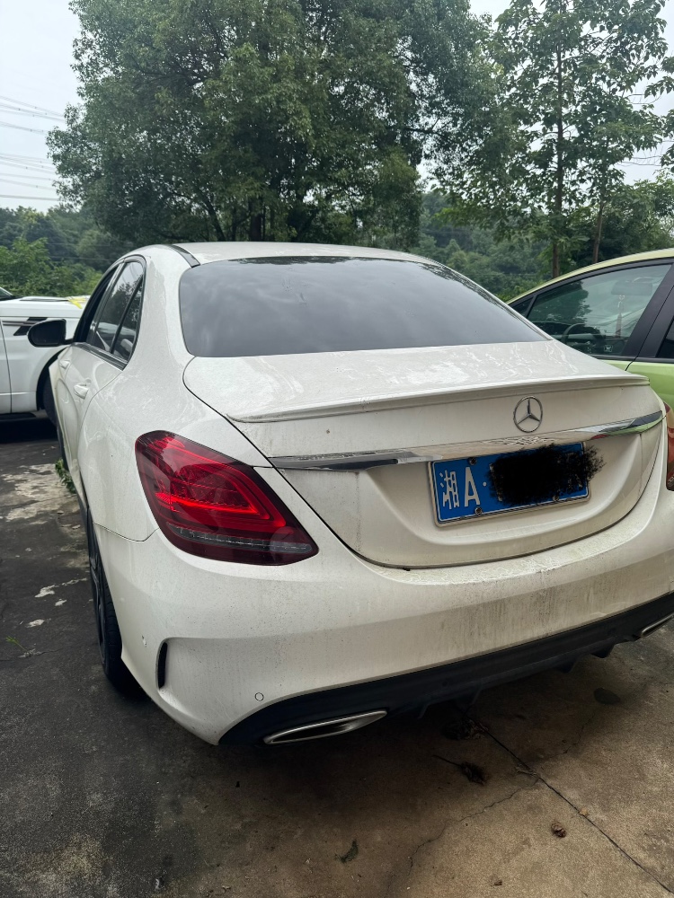 湘潭22年奔驰C3